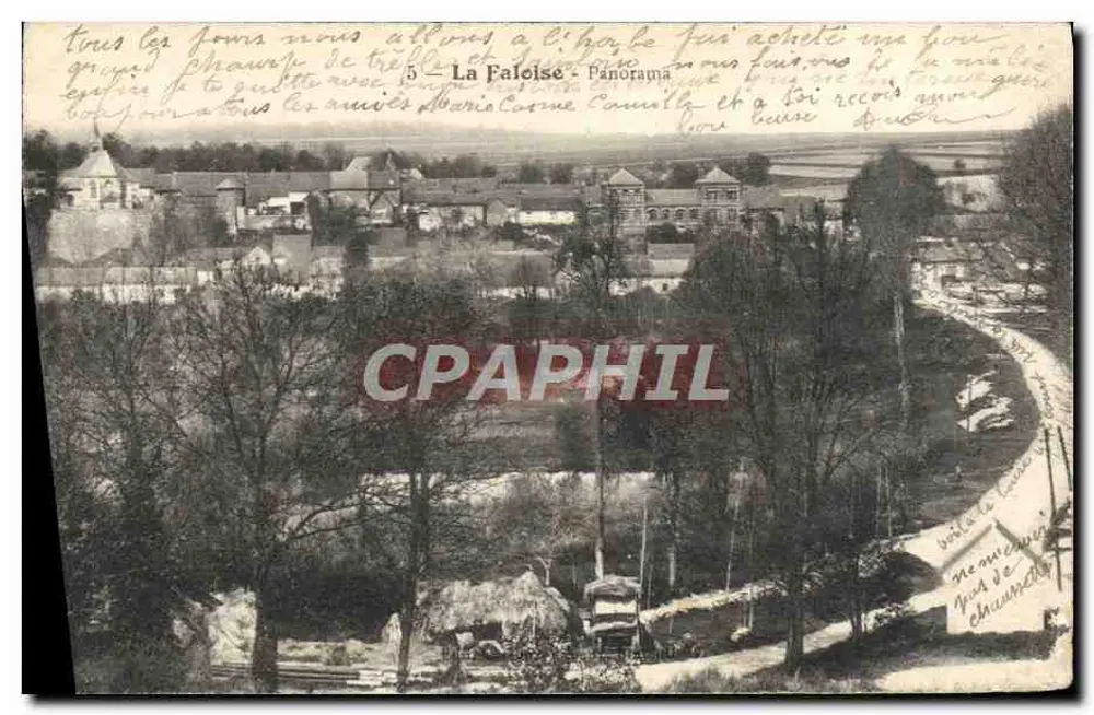 La Faleise — Panorama — editor desconhecido, n°5 - Frente