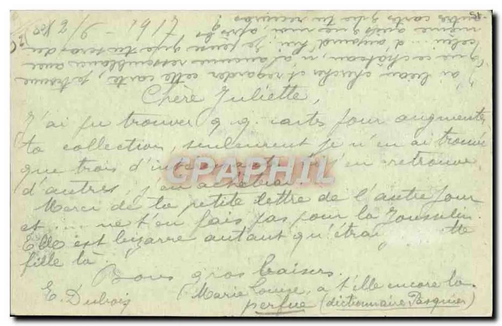 Haus (Somme) — Der befestigte Schloss, der seit dem 17. Jahrhundert als Staatsgefängnis diente — Viso Paris 1043 - Rückseite