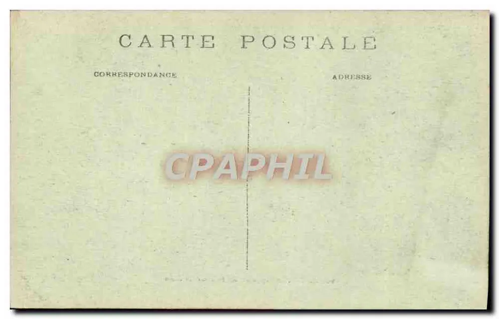 Ansicht von PÉRONNE vom St-Jean-Turm — Verlag L. C. Amiens - Rückseite