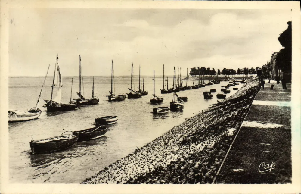 San Valéry-sur-Somme — La Digue — Cap - Recto