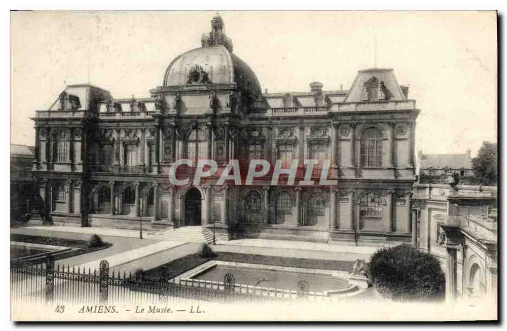 Amiens - O Museu — LL. n°43 - Frente