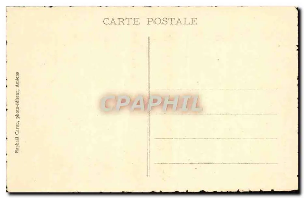Amiens - Catedral - A Virgem Dourada - Verso