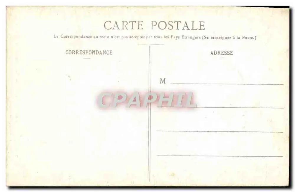 Amiens - Kathedrale - Portal von St-Firmin — L. Caron, Fotoverlag, Amiens - Isobromure (Deposited6) - Rückseite