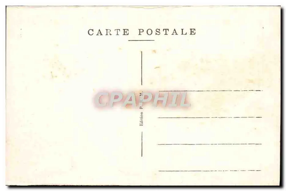 Metz — La Nuova Stazione — Edizione P. Le M. - Verso