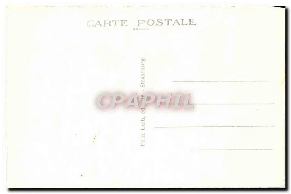 Estrasburgo — Ninho de Corujas — Félix Luib, editor - Verso