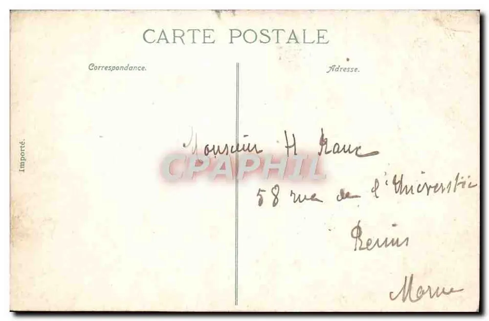 Casino von Monte Carlo — Spielraum — N.D. Ph. Smith - Rückseite