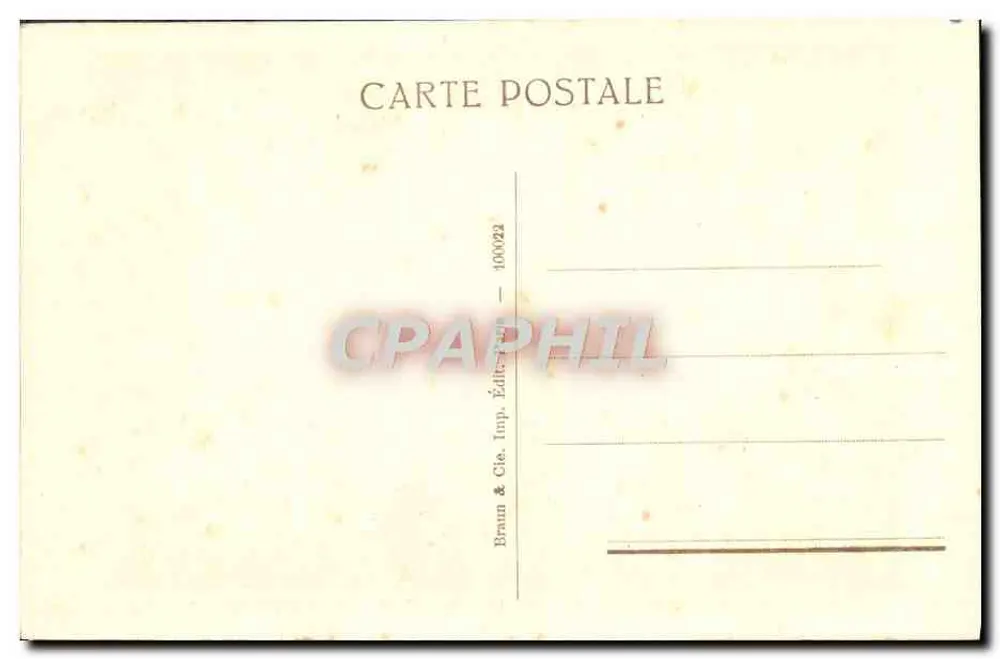 Das Schafspastell. Mondlicht — J.-F. Millet — Musée du Louvre — (Sammlung Chauchard) - Rückseite