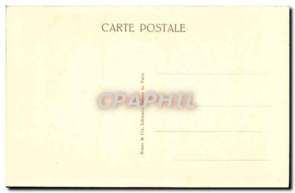 O AMOR, MAESTRO DE ORQUESTRA — A. Gill, n° 1346 - Verso