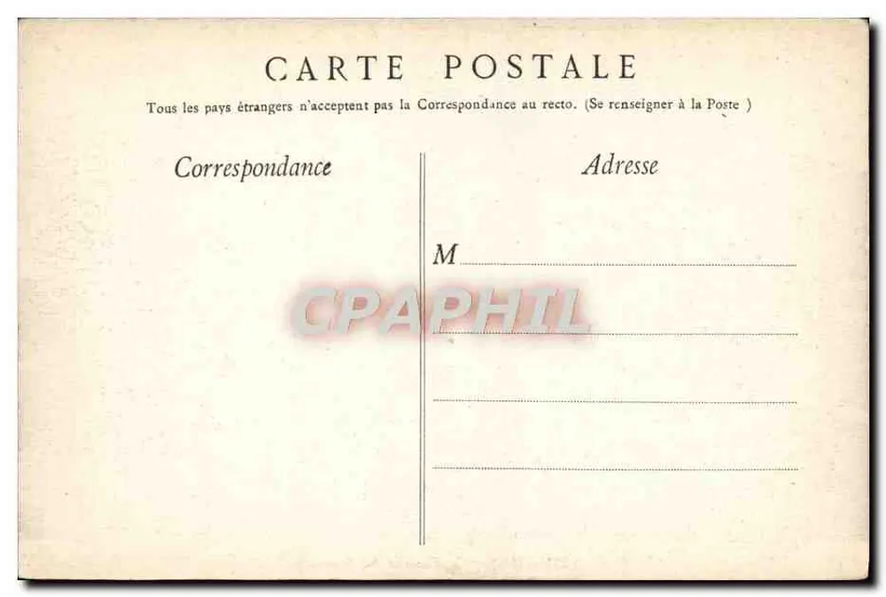 LOURDES — Facha da Rosa de S. Catarina. — Edição F. V. - Verso