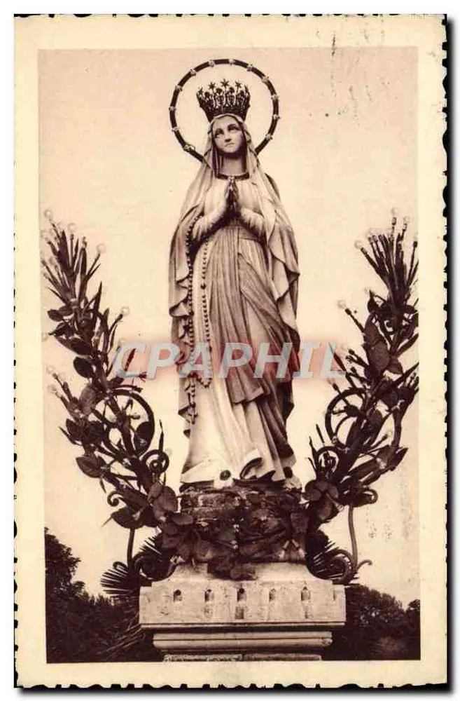 Lourdes — A Virgem Coroada — Edição Lourdes - Frente