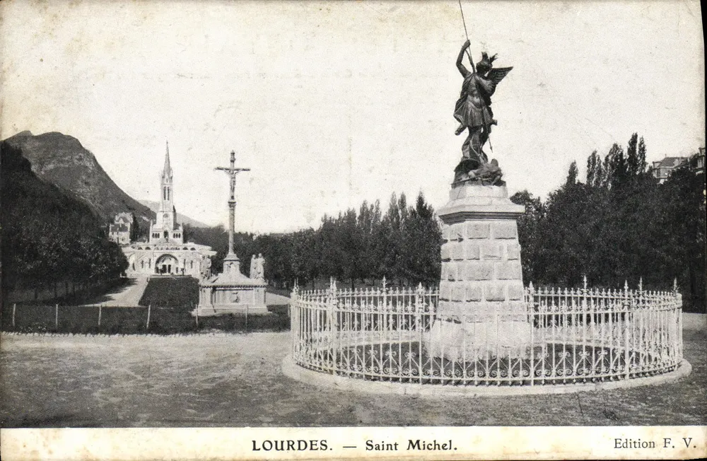 Lourdes — Santo Miguel — Edição F. V. - Frente