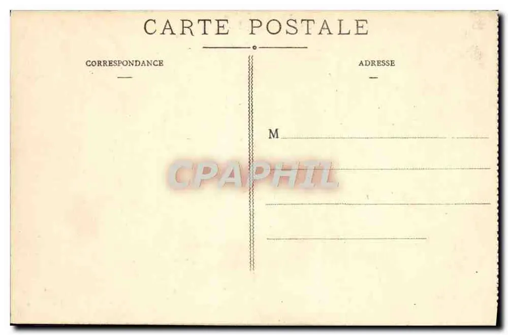 Lourdes — Vista geral — Limoges Imprimeur - Verso