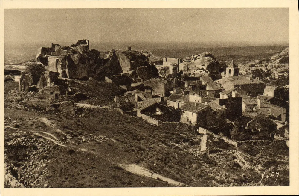 Les Baux (B.-du-R.) — Vista geral — Edições d'Art Yvon, Paris - Frente