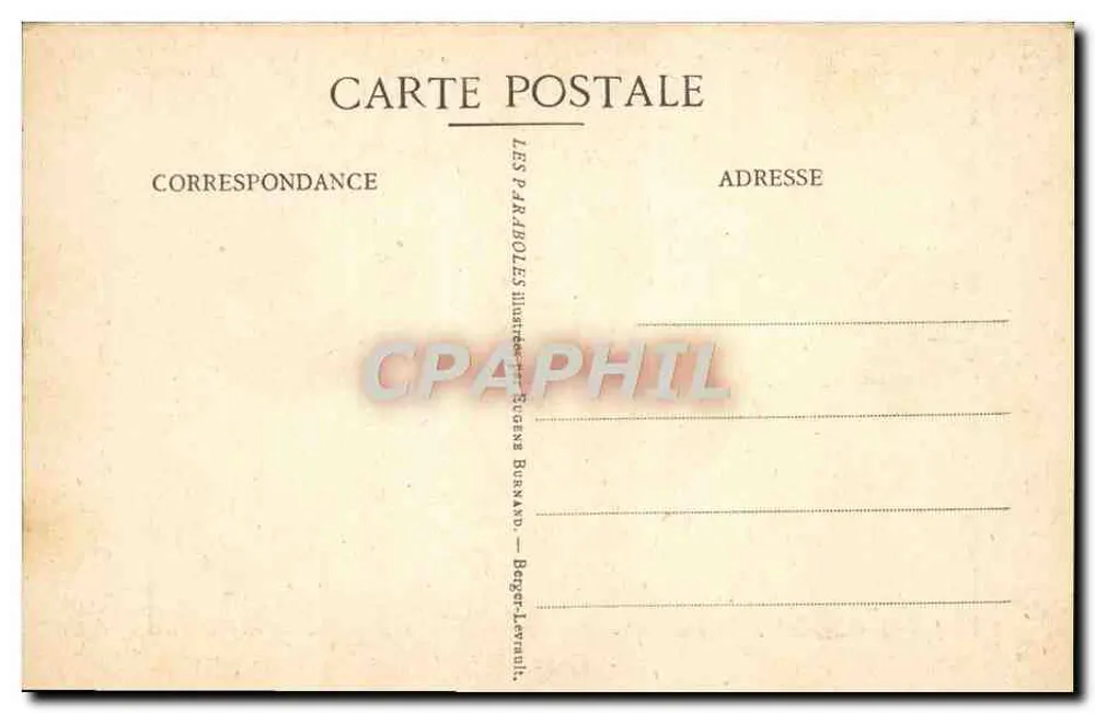 Eugène Burnand — O Grande Jantar — Parábolas ilustradas por Eugène Burnand - Verso