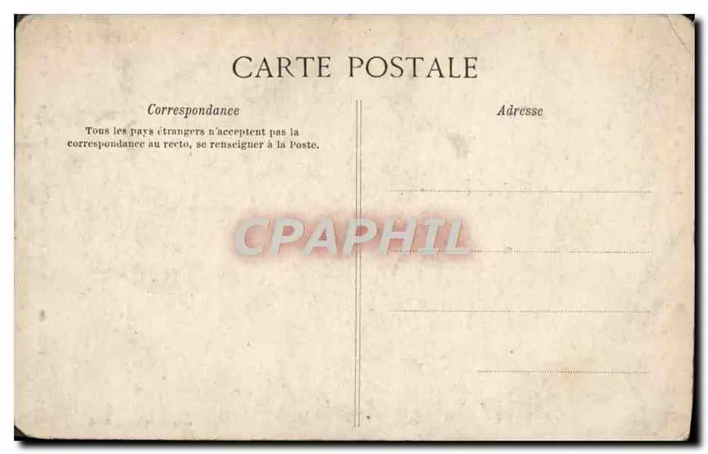 Proces de la Smaïa d'Andalou à Táquira — œuvre de Baudry de La Côte, éditée par CLC, n° 116 - Rückseite