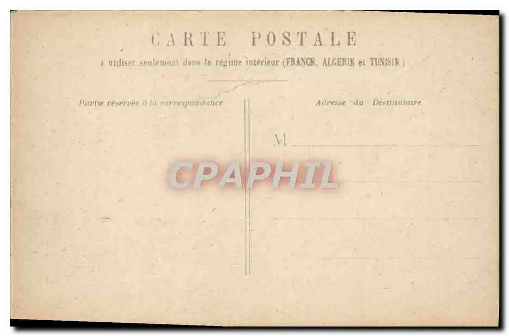 Paris - Palácio do Trocadéro — vista arquitetônica — editor não identificado - Verso