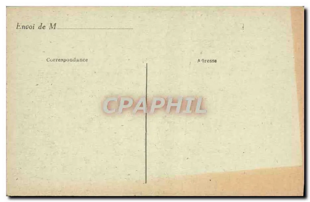 Paris (1er) — Handelsgericht, Palast der Gerechtigkeit und Conciergerie — J. H. - Rückseite