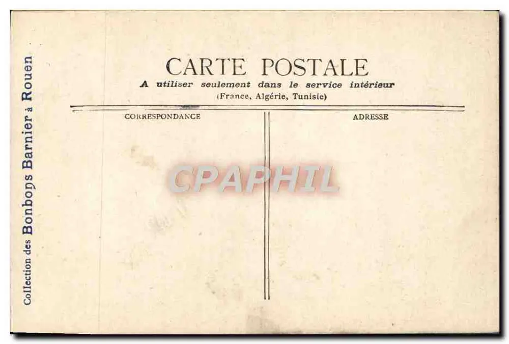 Paris - Saint-Sulpice — editor Staerik, número de série não visível - Verso