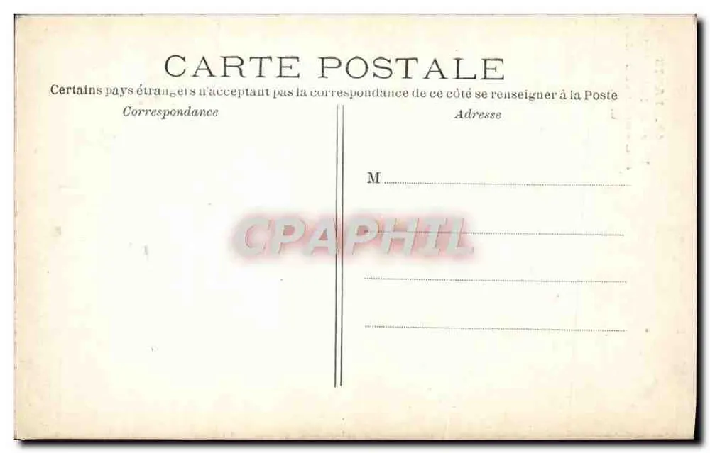 Place de la Bastille — Säule vom 17. August — C. M. n°49 - Rückseite
