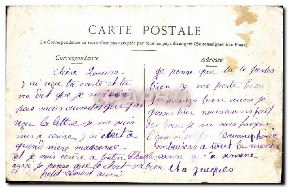 Paryż — Most Mirabeau — wydawca Staerck, Paryż - Rewers