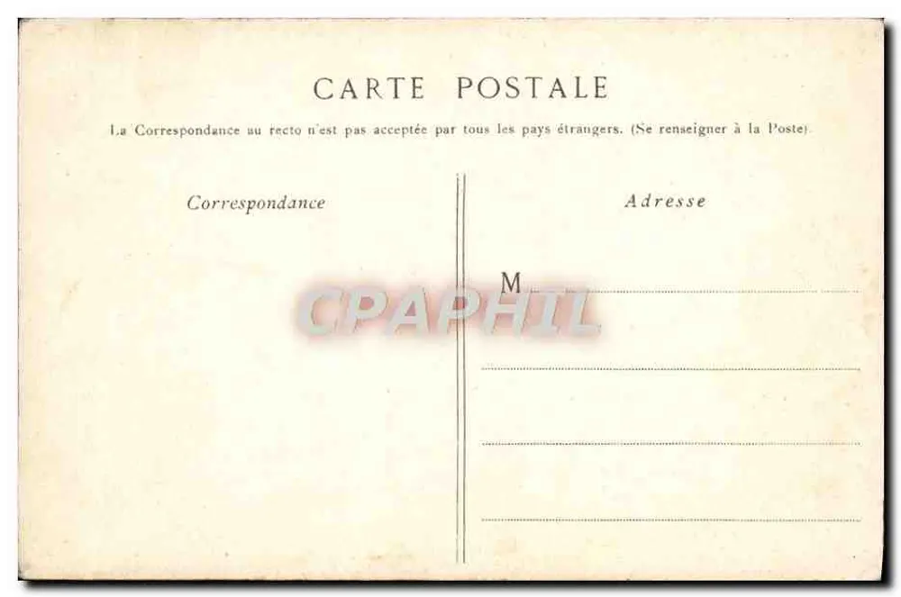 Paris - A Coluna Vendôme - G.I. - Verso
