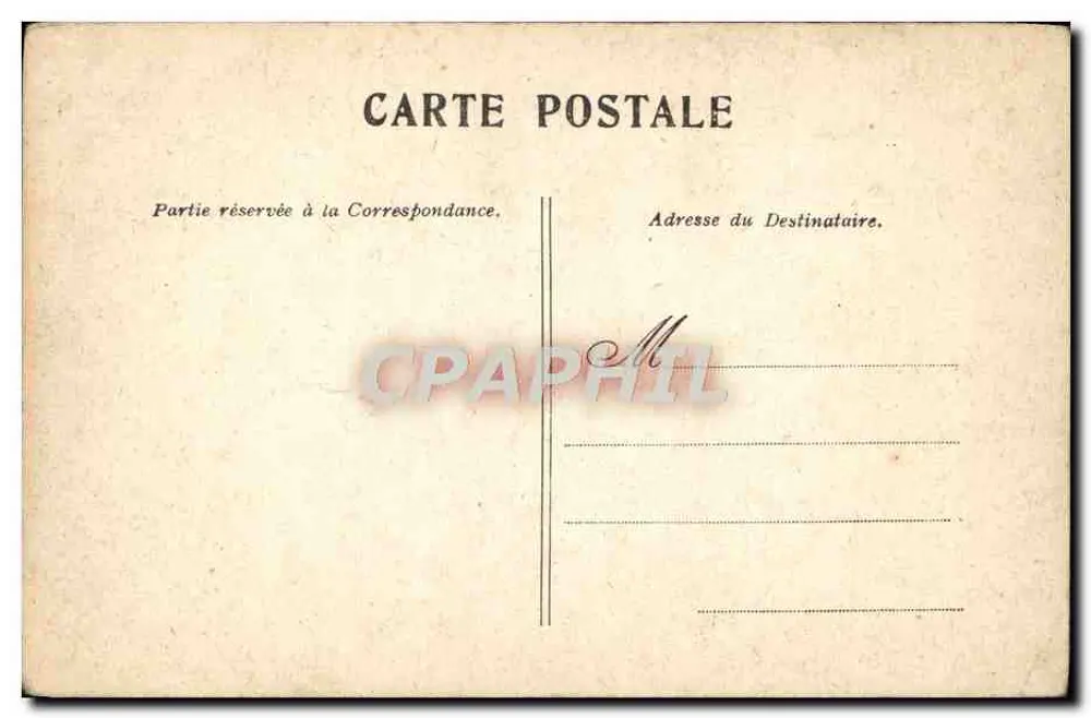 Paris — Fonte Médicis - Verso