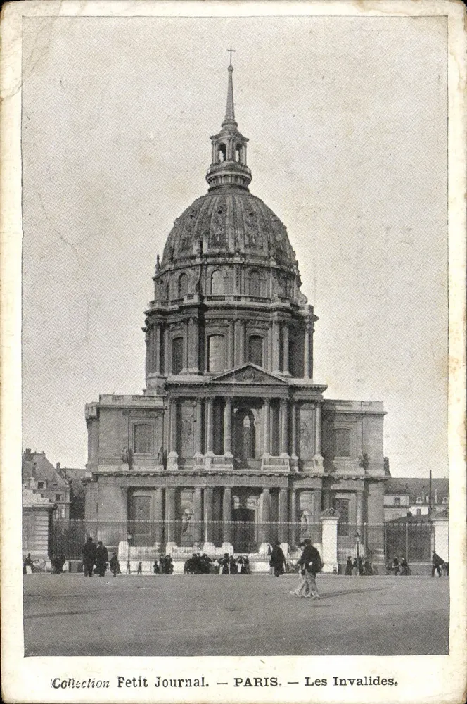 Les Invalides — Paris — Coleção Petit Journal - Frente
