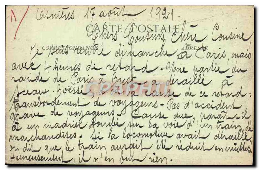 PARIS — Os Canhões dos Invalides — 4174 - Verso
