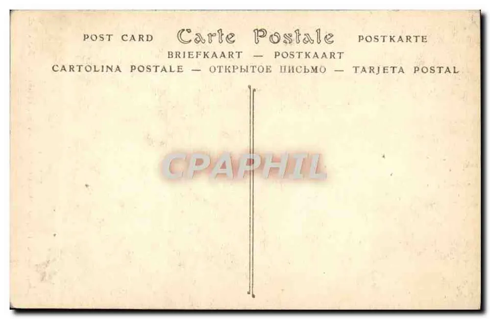 Innenansicht der Kirche Saint-Germain-des-Prés — Grabmal Casimir III. von Polen — ND Phot. n°2749 - Rückseite