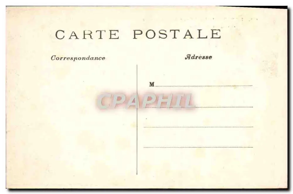 Paris — Der Sacré-Cœur von Montmartre und die Kirche Saint-Pierre — C. M. n°60 - Rückseite
