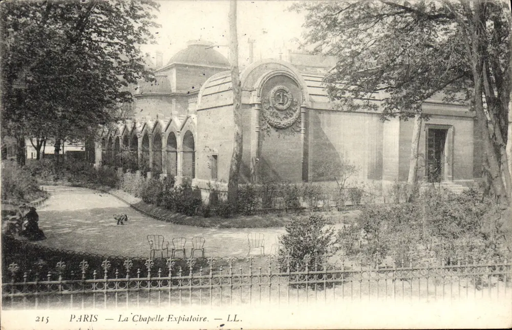 Paris — A Capela Expiatória — LL. — n°215 - Frente