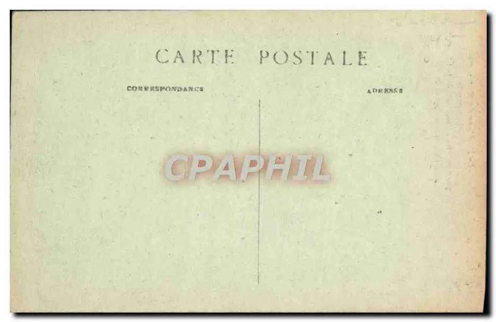 Paris — Die Basilika des Heiligen Herzens und der Glockenturm — C. M. n° 256 - Rückseite