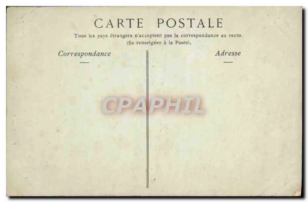 PARIS — Fachada da Igreja Notre-Dame — Collections ND Phot - Verso