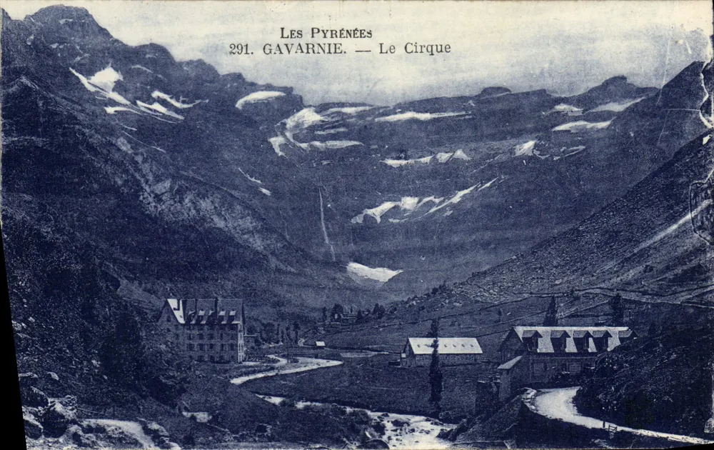 Gavarnie — O Circo — Editor não identificado, n° 291 - Frente