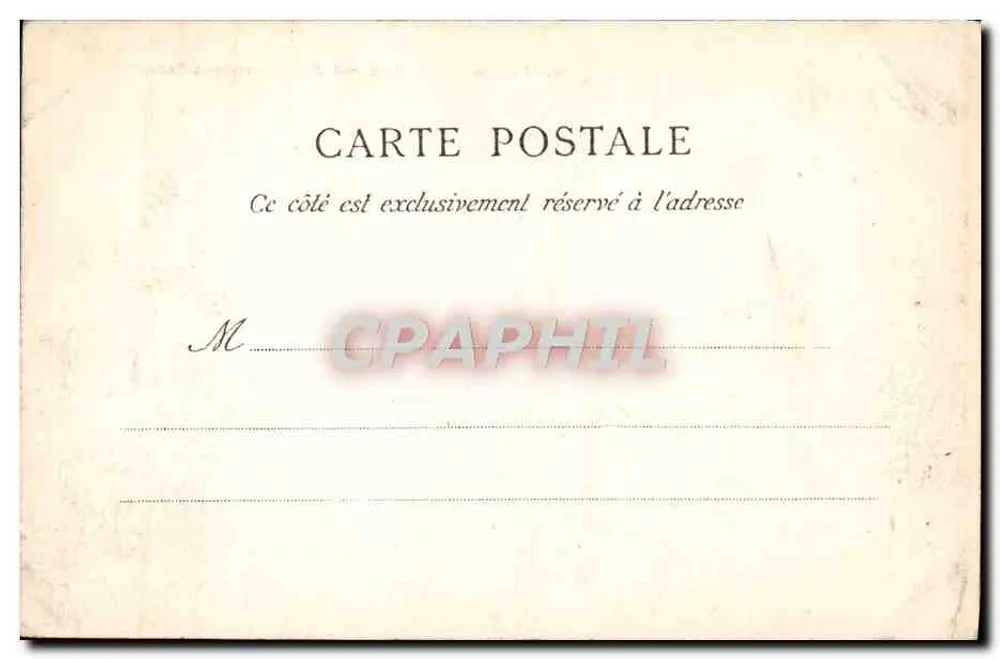 París — Tribunal de Comercio y Conciergerie — editor París - Reverso