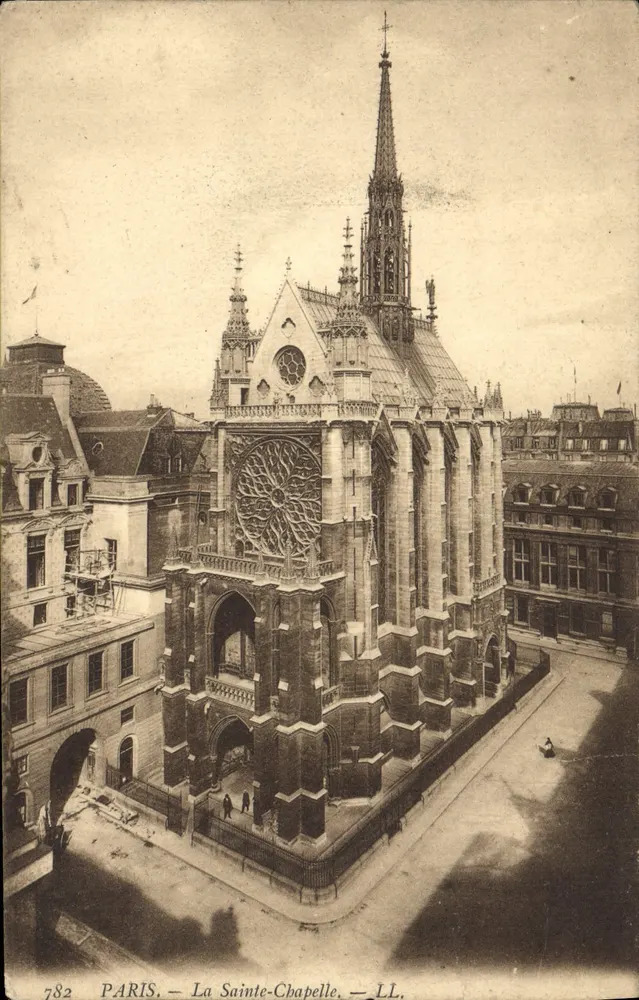 Paris — La Sainte-Chapelle — LL, n°782 - Frente