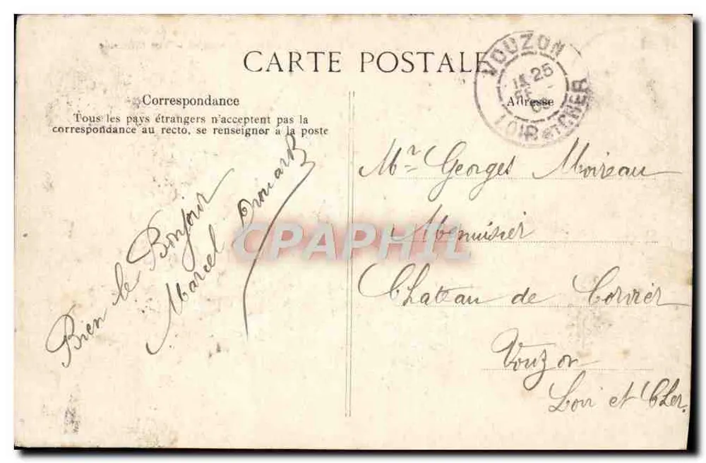 PARIS — O Ponte Alexandre - Vista Geral — Editor E.T. n°4034 - Verso
