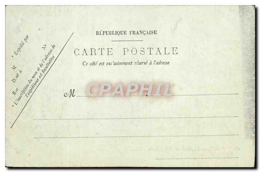 Paris — A Avenida Saint-Denis — LL. n°88 - Verso