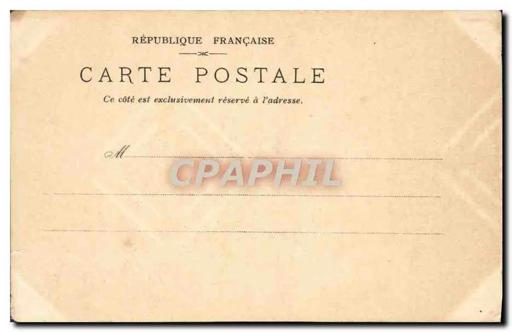 Exposition de 1900 — Avenue Nicolas II et les Palais des Beaux-Arts — Société anonyme « LA SOIE » - Rückseite