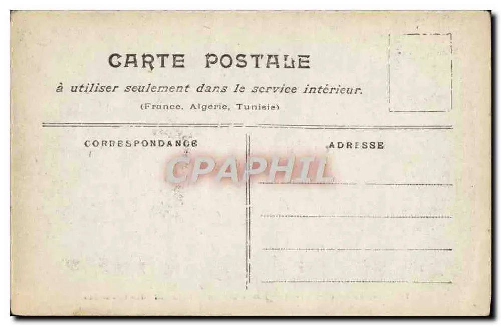 Paris überschwemmt — Januar 1910 — Brücke der Esplanade des Invaliden - Rückseite