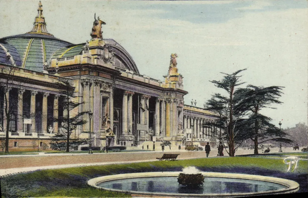 Grand Palais — Paris — número de série não visível - Frente
