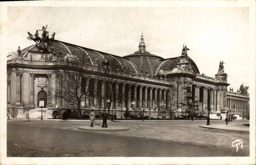 Grand Palais — Paris — Verleger A. Leconte - Vorderseite