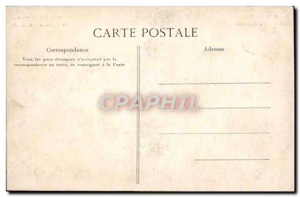 Chambre des Députés — Salle des Séances / La Tribune — E. L. D. Nr. 979 - Rückseite