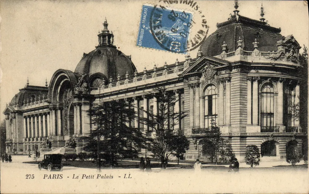 PARIS - Le Petit Palais - LL - Frente