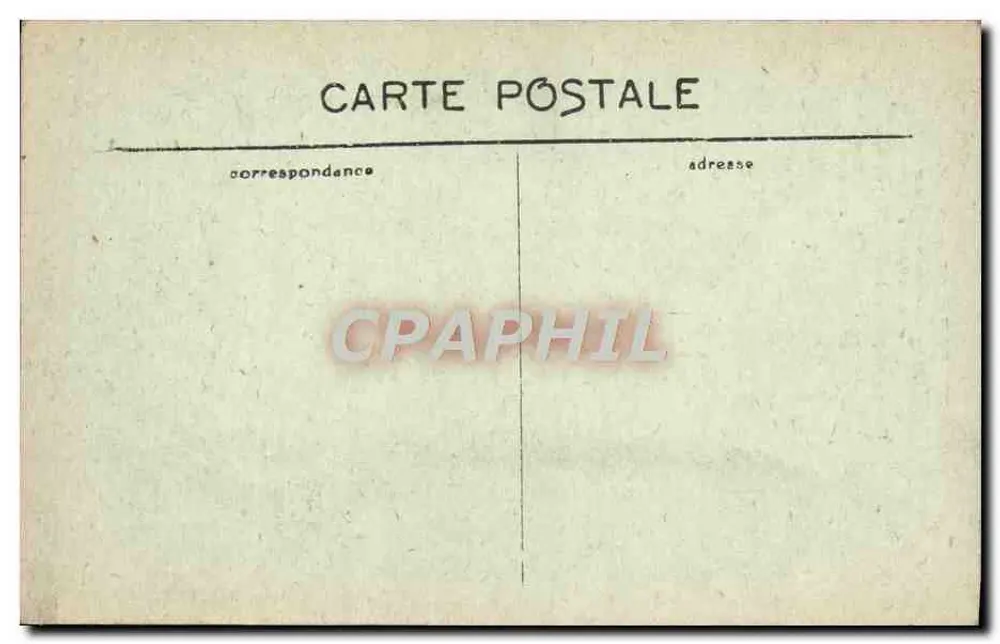 Paris (18. Arrondissement) — Die Basilika des Heiligen Herzens und der Glockenturm — C. M. - Rückseite