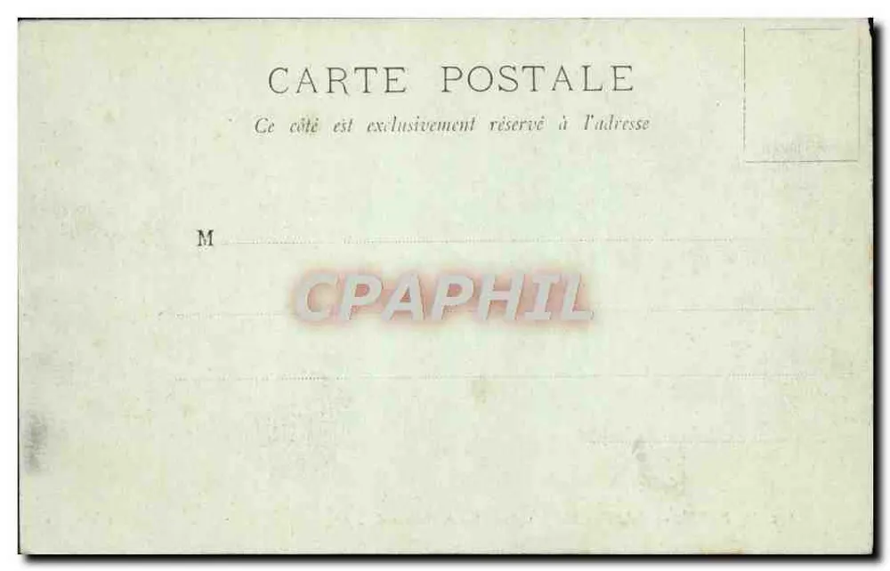 Paris — Le Luxembourg — Fontaine de Carpeaux — LL. — n° 455 - Rückseite