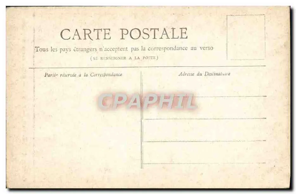 Paris — Igreja de São Agostinho — Coleção Petit Journal - Verso