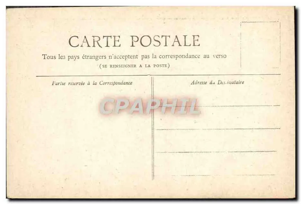 Paris — A Praça da Bastilha — Coluna da Bastilha — Coleção Petit Journal - Verso