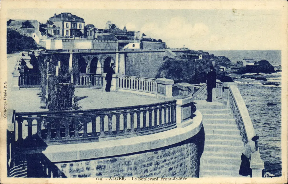 Argel - O Boulevard Front-de-Mer — Coleção Ideal P. S., n° 129 - Frente