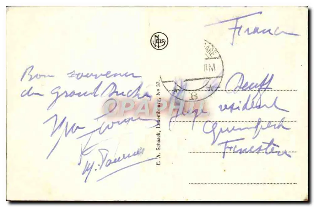 Pequena Suíça Luxemburguesa — A Ilha do Diabo — editor Nus, n° 37 - Verso